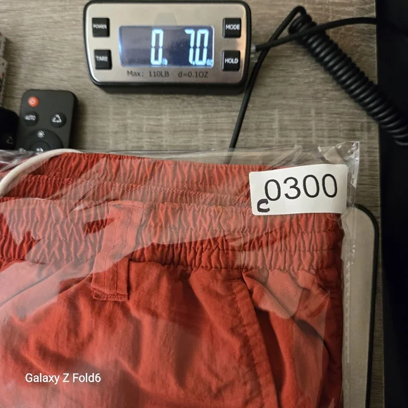 Columbia PFG Swim Shorts Orange Nylon Fishing Hiking Outdoor Mesh Lined Men’s L - Picture 7 of 7